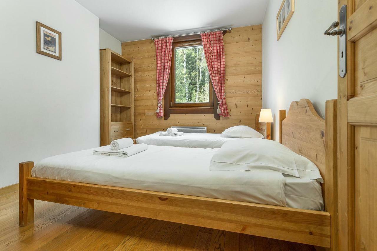 Apartment Staddon - Alpes Travel - Central Chamonix - Sleeps 4-6 מראה חיצוני תמונה