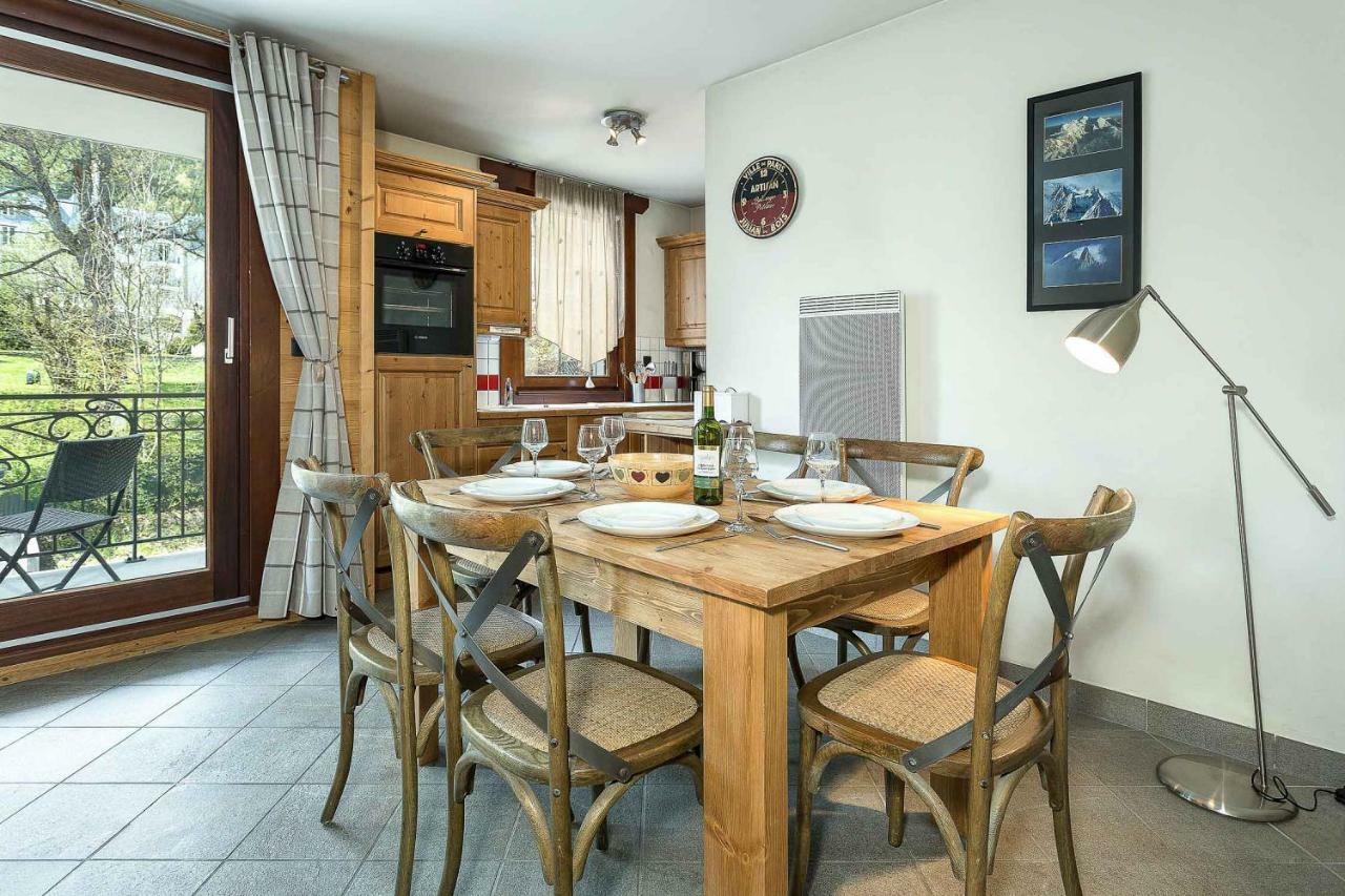 Apartment Staddon - Alpes Travel - Central Chamonix - Sleeps 4-6 מראה חיצוני תמונה