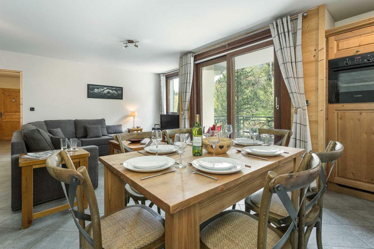 Apartment Staddon - Alpes Travel - Central Chamonix - Sleeps 4-6 מראה חיצוני תמונה